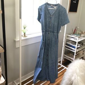 Cute vintage denim dress